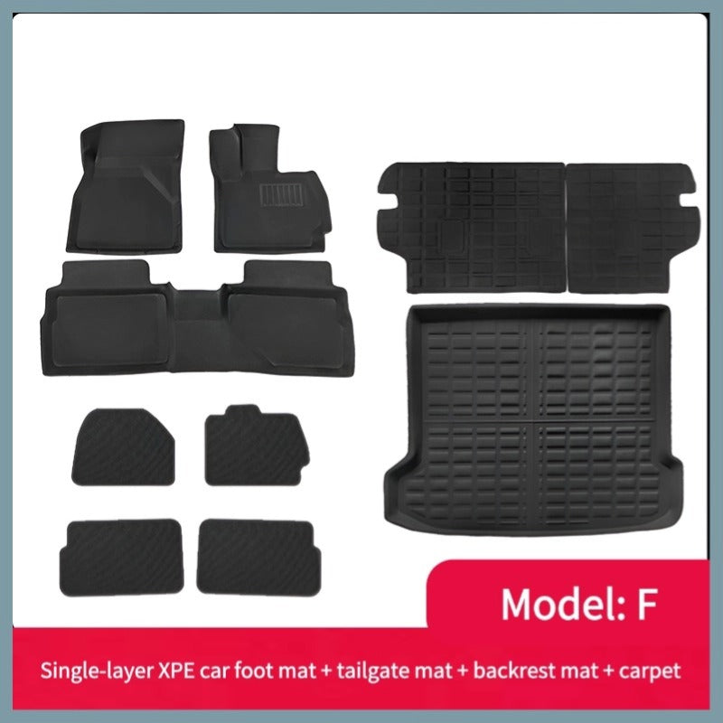 XPE Car Mats & Trunk Mat for Chery Omoda E5 | SUPER CHERY