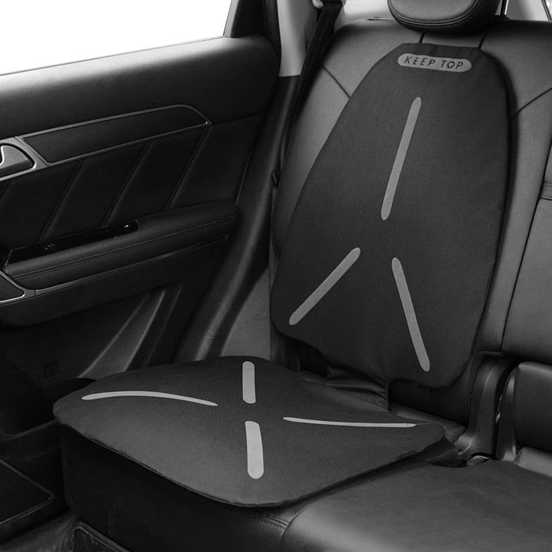 Almohadilla de protección para asiento de seguridad infantil de coche, alfombrilla de desgaste inferior para Chery
