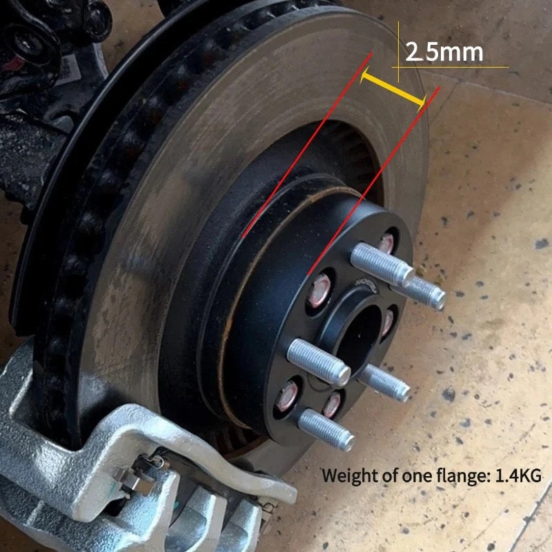 Chery Jetour  T2 Widening Flange Plate（4 PCS）