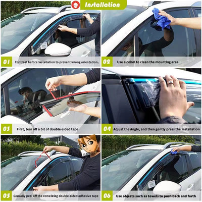 Window Visor for Chery