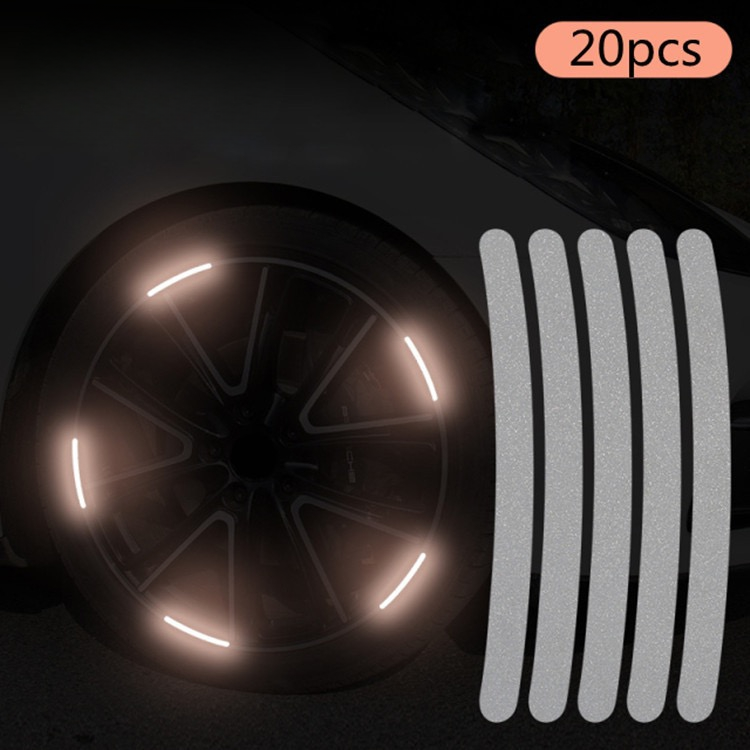 Neon Sticker Rims Fluorescent Stickers For Car Wheels | SUPER CHERY