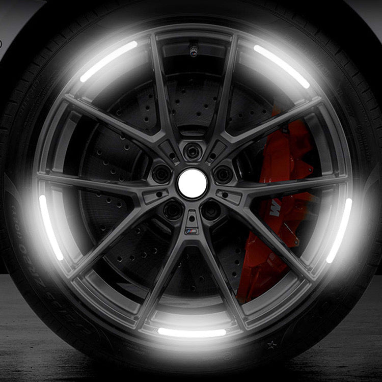 Neon Sticker Rims Fluorescent Stickers For Car Wheels | SUPER CHERY