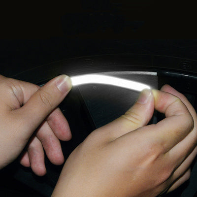 Pegatinas fluorescentes para ruedas de coche