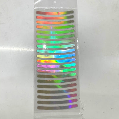 Pegatinas fluorescentes para ruedas de coche