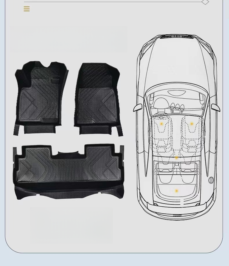 Car Floor Mat For Chery