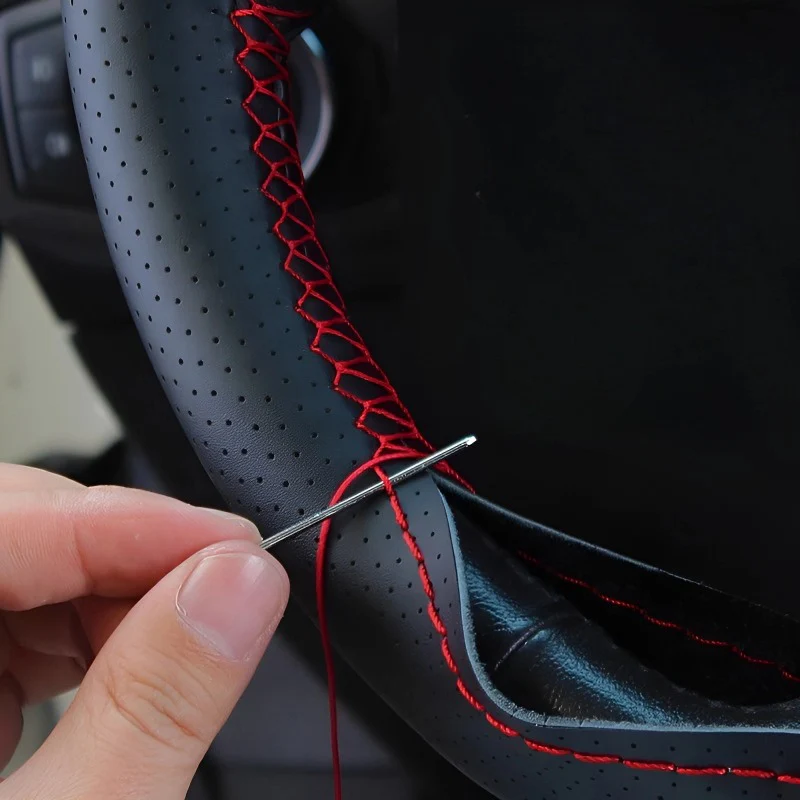 Genuine Leather Handmade Steering Wheel Cover for Chery Jetour T2
