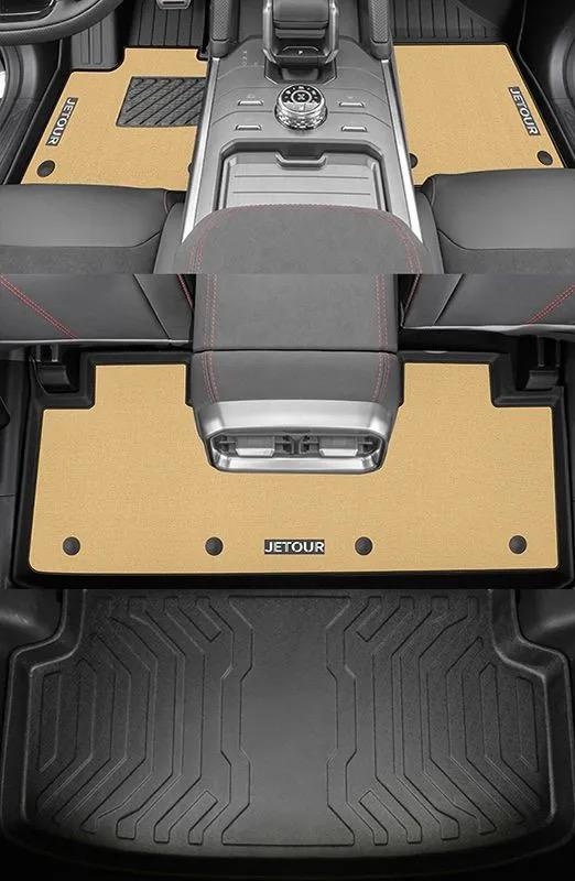 Car foot mats for Chery Jetour T2