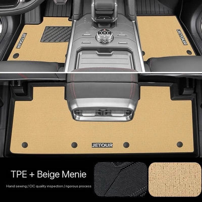 Car foot mats for Chery Jetour T2