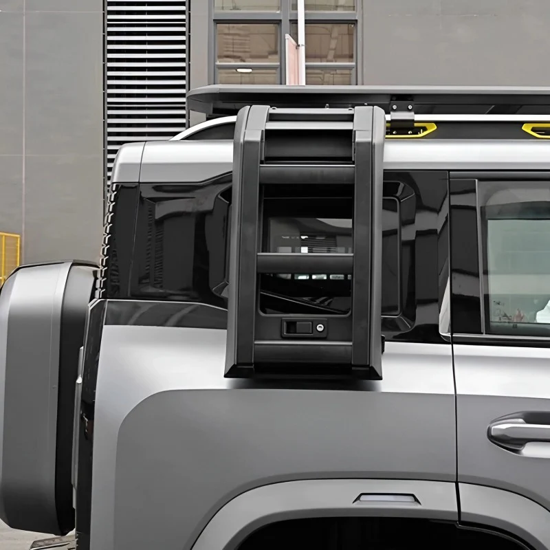 Car rear window folding ladder for Jetour G700 | SUPER CHERY