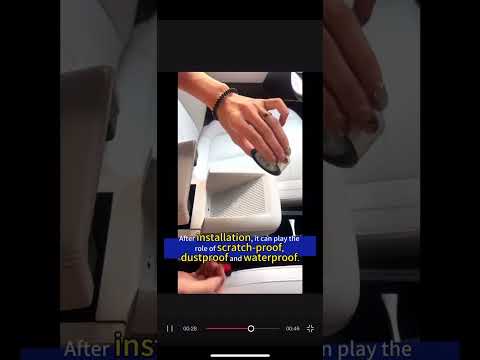 Car Armrest Box Silicone Mat for Chery Icar V23